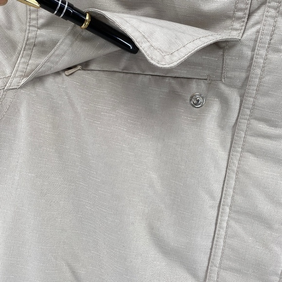 Wind River Jacket Woman's Size 2XL Winter Coat T-Max Hyper Dri- Hooded Tan - Picture 10 of 16